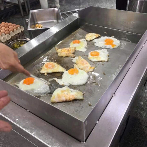 Chảo rang cơm điện