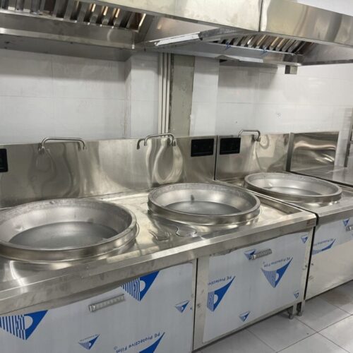 BẾP TỪ CÔNG NGHIỆP ĐƠN LIỀN CHẢO ATL01