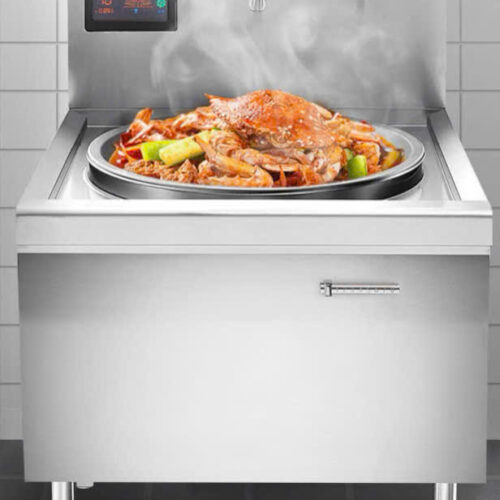 BẾP TỪ CÔNG NGHIỆP ĐƠN LIỀN CHẢO ATL01